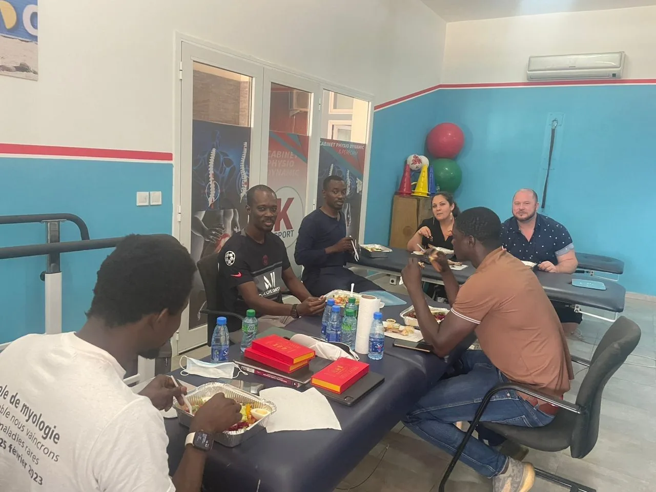 Consultation au cabinet K-Sport