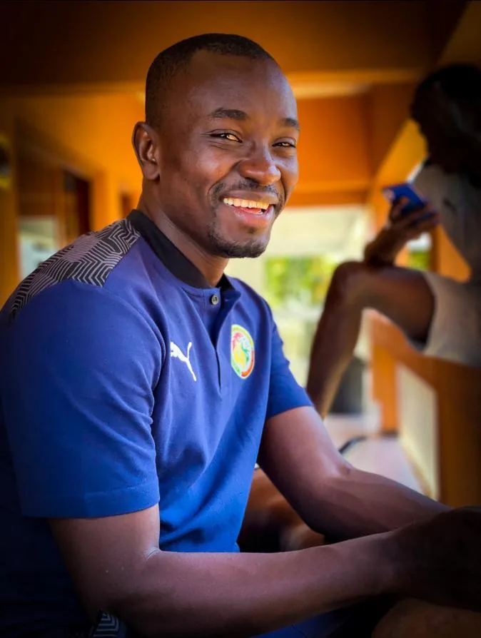 Malick Gueye, kinésithérapeute, fondateur de K-Sport Physiothérapie